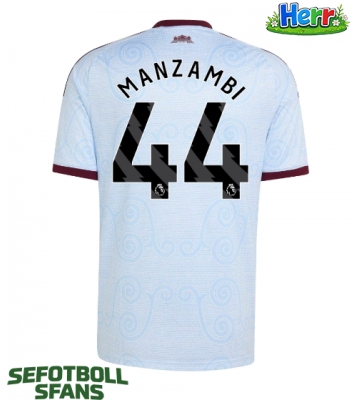 Aston Villa Johan Manzambi #44 Tredje Tröja 2026-27 Kortärmad